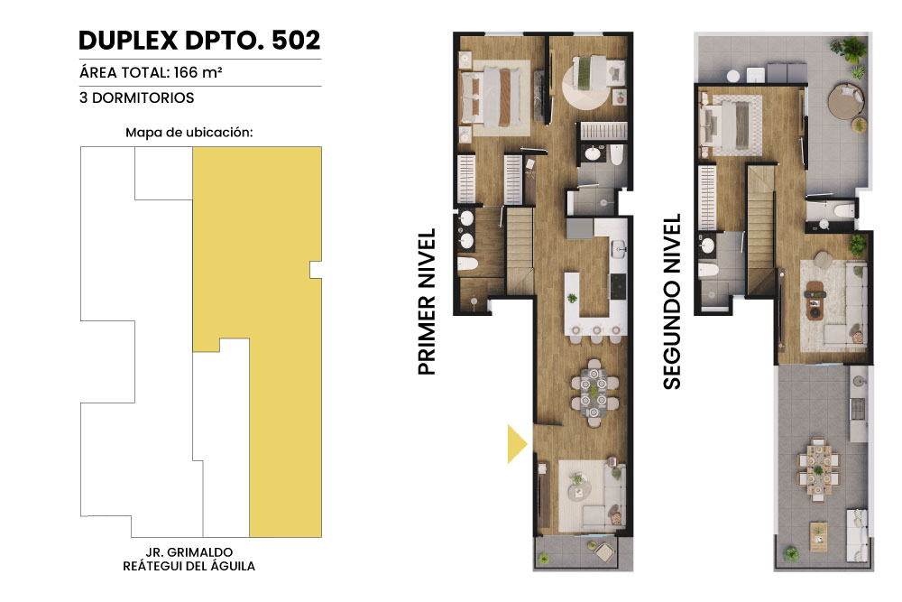 foto duplex 502
