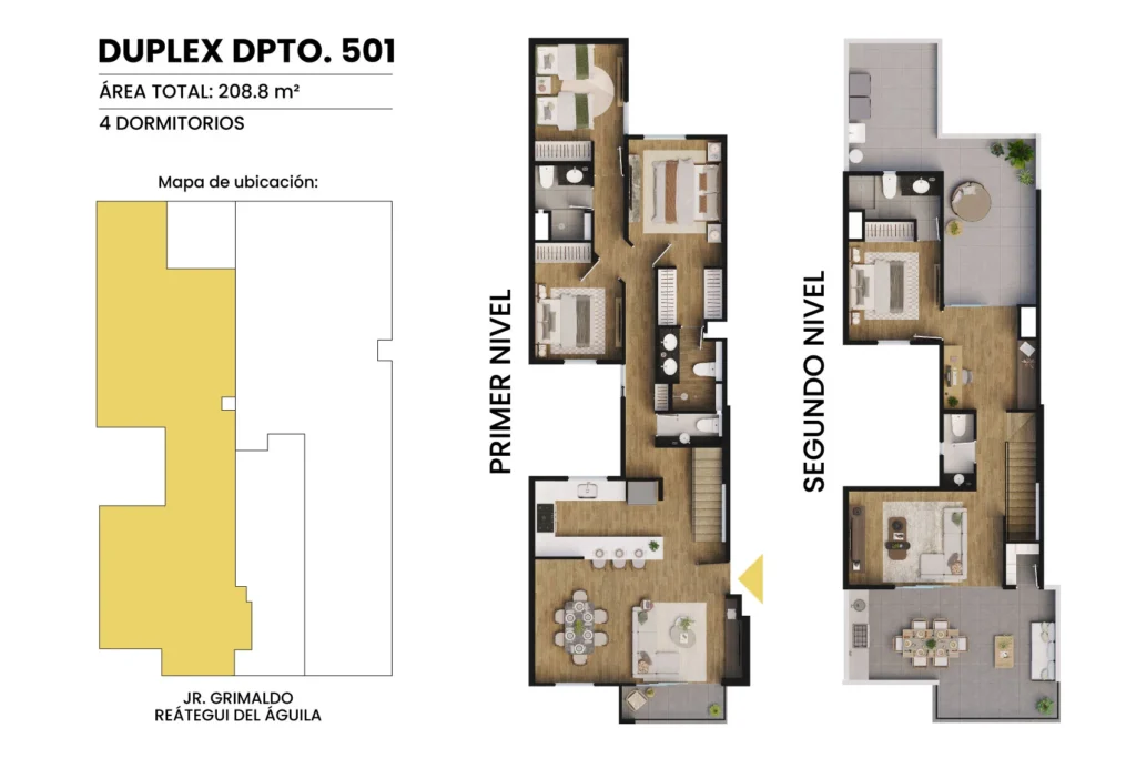 tipologia duplex 501