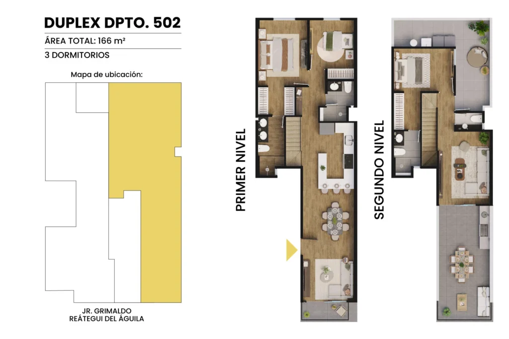 tipologia duplex 502